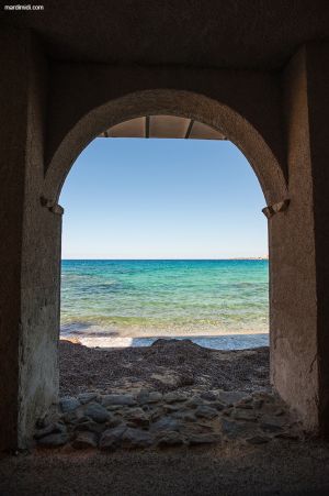 Door to the sea