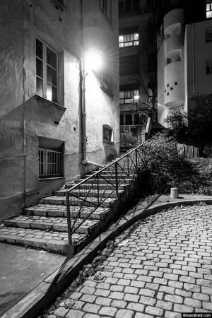 Night Stairs